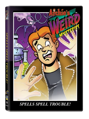 Archie's Weird Mysteries: Spells Spell Trouble - DVD