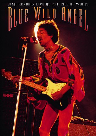 Jimi Hendrix / Blue Wild Angel: Live At The Isle of Wight 1970 - DVD (Used)