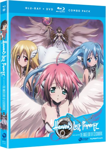 Heaven's Lost Property: The Angeloid of Clockwork [Blu-ray + DVD]
