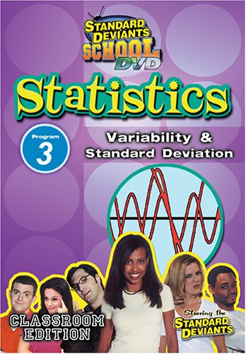 Standard Deviants School Statistics Module 3 - Variability and Standard = [Import]