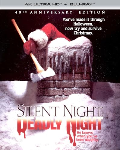Silent Night, Deadly Night: 40th Anniversary Edition - 4K/Blu-Ray