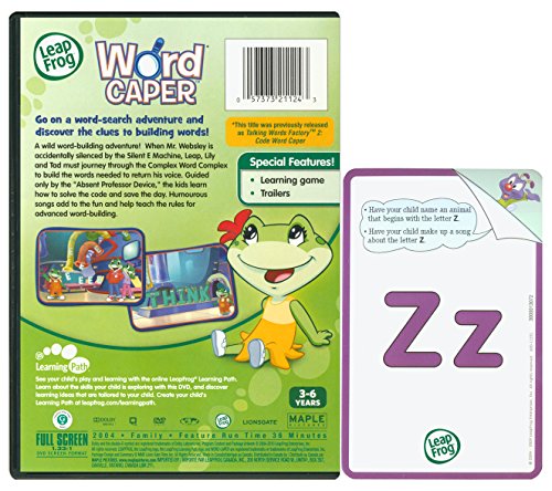 Leapfrog: Word Caper