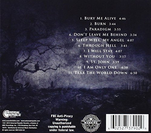 We Are the Fallen / Tear the World Down - CD (Used)