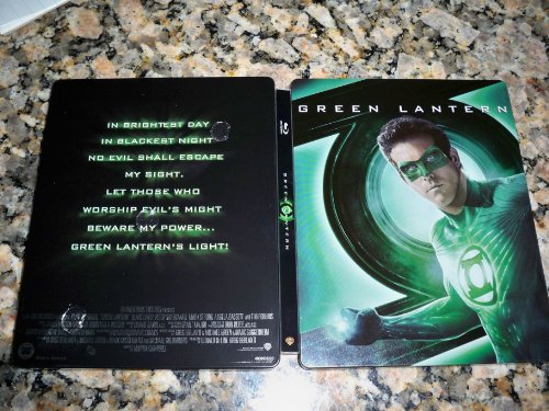 Green Lantern (Steelbook Blu-ray/DVD Combo)