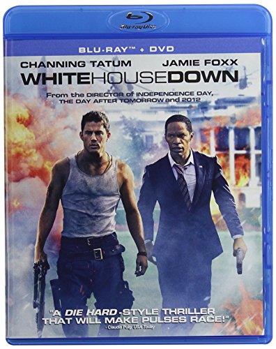 White House Down - Blu-Ray/DVD (Used)