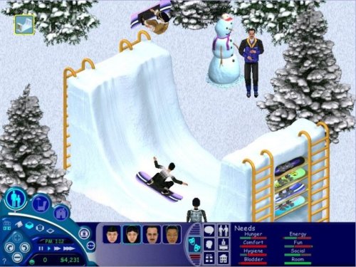 Les Sims: En Vacances/ Disq. Add. (vf)