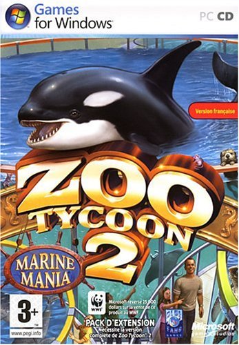 Fr Zoo Tycoon2: Marine Mania Win32 DVD Case CD
