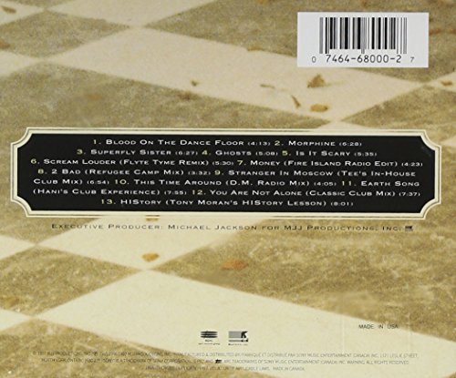 Michael Jackson / Blood On The Dance Floor - CD (Used)