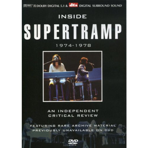 Supertramp - Inside Supertramp 1974-1980 (Sous-titres français) [Import]