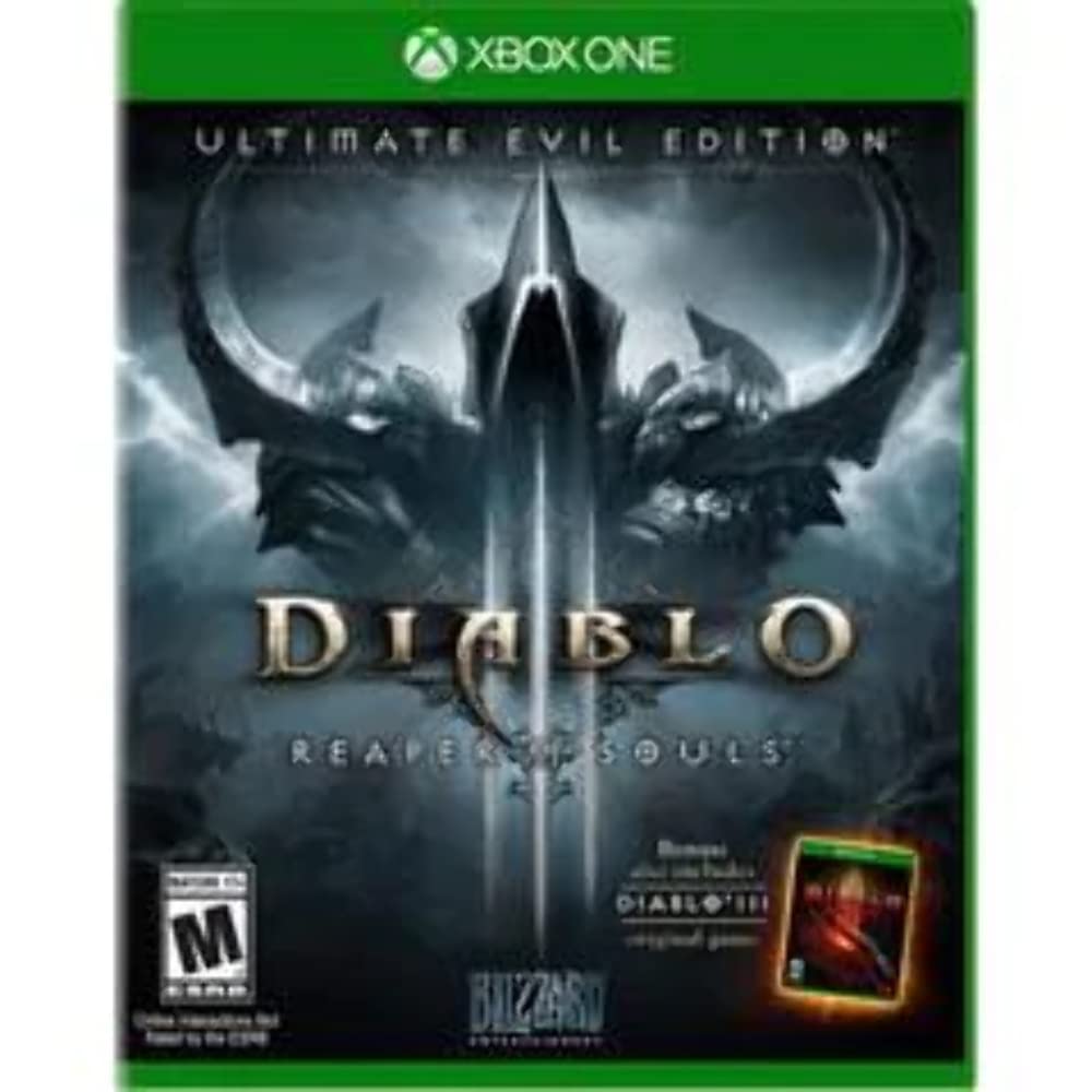 Diablo 3 Ultimate Edition Eng Only