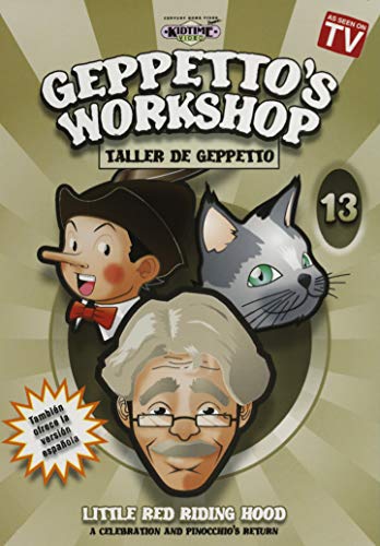 Geppetto's Workshop // Little Red Riding Hood / Caperucita Roja
