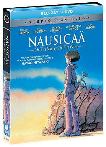 Nausicaä of the Valley of the Wind [Blu-ray + DVD] (Sous-titres français)