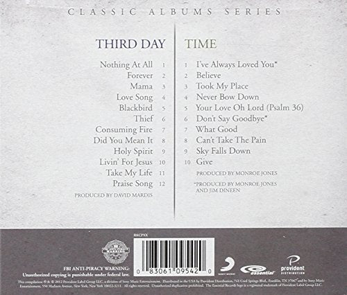 Classic Albums Series: Third Day  T Ime