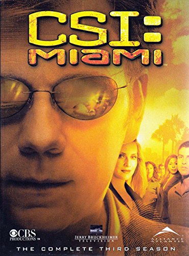 CSI: Miami / The Complete Third Season - DVD (Used)