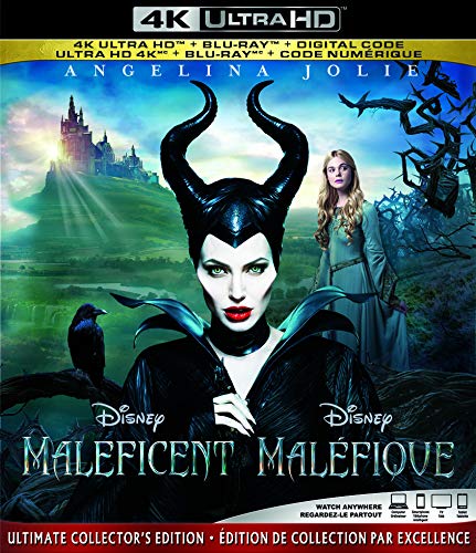 Maléfique - 4K/Blu-Ray