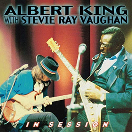 Albert King with Stevie Ray Vaughan / In Session: 1983 - CD (Used)