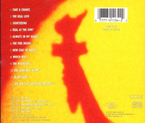 Bob Seger & The Silver Bullet Band / The Fire Inside - CD (Used)