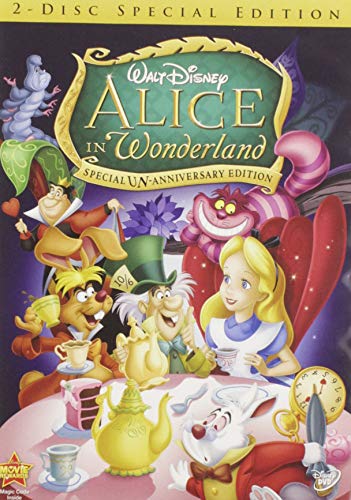 Alice au pays des merveilles (édition spéciale 2 disques sans anniversaire) - DVD (occasion)
