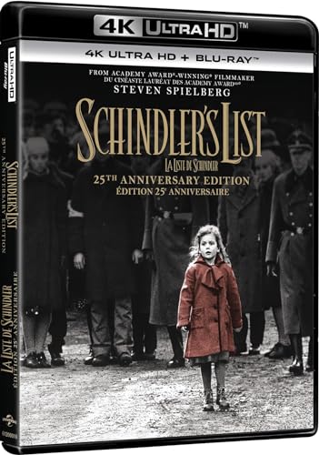 Schindler's List: 25th Anniversary Edition - 4K/Blu-Ray