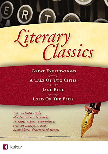 Literary Classics, Vol. 1 (Great Expectations, A Tale of Two Cities, Jane Eyre, Lord of the Flies)