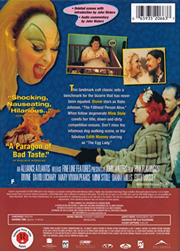 Pink Flamingos - 25Th Anniversary Edition