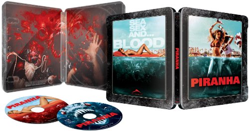 Piranha: Limited Steelbook Edition - Blu-Ray/DVD