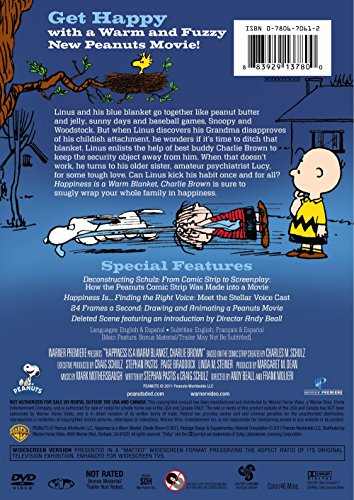 Happiness Is a Warm Blanket Charlie Brown