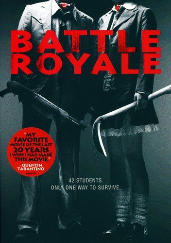 Battle Royale - DVD (Used)