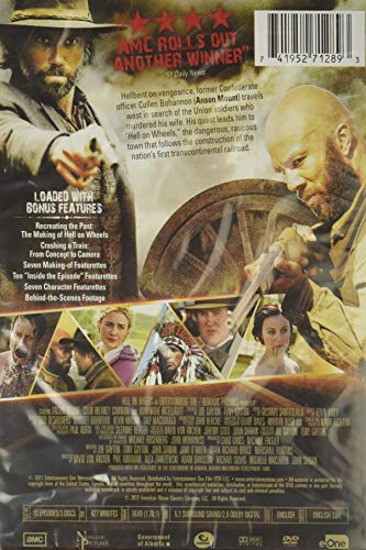 Hell on Wheels - The Complete Series