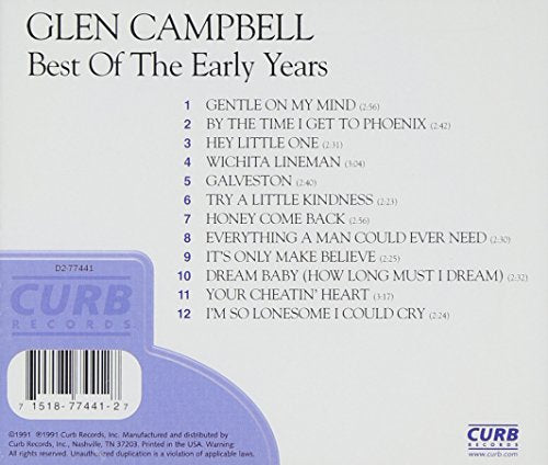 Glen Campbell / Best Of Early Years - CD (Used)