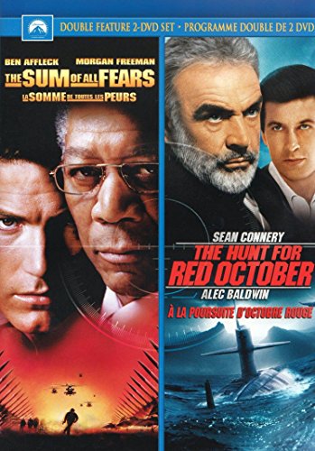 The Sum of All Fears / The Hunt for Red October - DVD (Used)