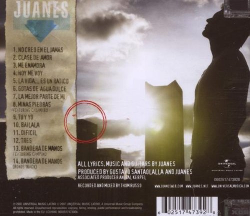 JUANES - LA VIDA..ES UN RATICO