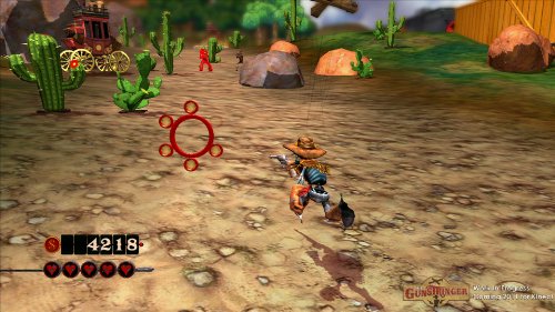 Gunstringer Microsoft XBOX 360 Game