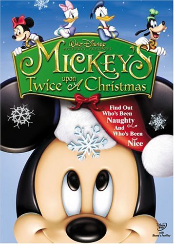 Mickey's Twice Upon a Christmas - DVD (Used)