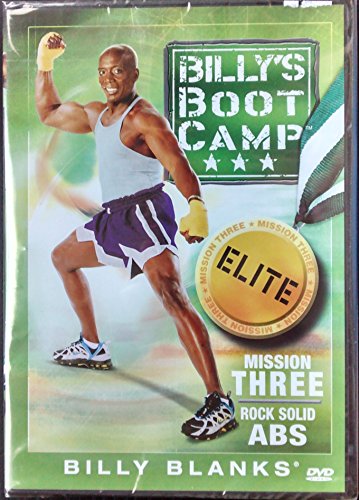 Billy's Boot Camp / Elite Mission Three: Rock Solid Abs - DVD (Used)
