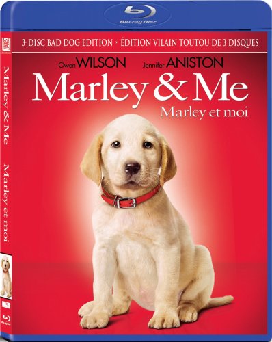 Marley & Me: 3-Disc Bad Dog Edition - Blu-Ray (Used)