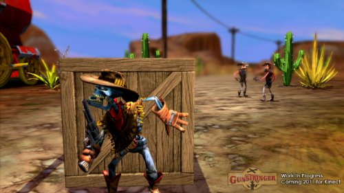 Gunstringer Microsoft XBOX 360 Game