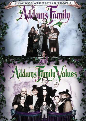 The Addams Family/Addams Family Values - DVD (Used)
