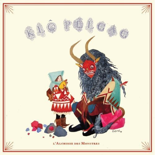 Klo Pelgag / L'Alchimie des monstres - CD (Used)
