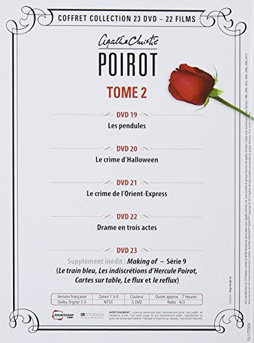 Hercule Poirot Coffret Collections #2 - DVD