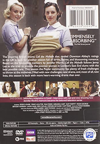 Call the Midwife: Season Two - DVD (Used)