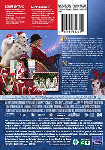 Santa Paws 2: The Santa Pups - DVD (Used)