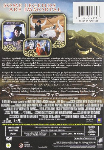Jackie Chan's the Myth - DVD