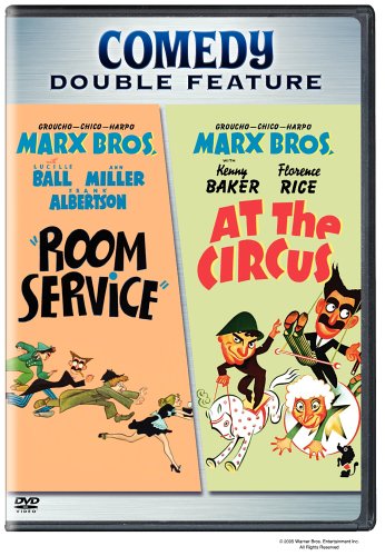 Marx Brothers: At the Circus / Room Service (Sous-titres français)