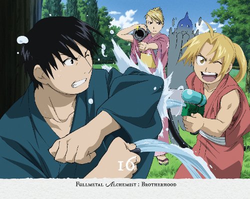 Fullmetal Alchemist - Brother P4 [Blu-Ray]