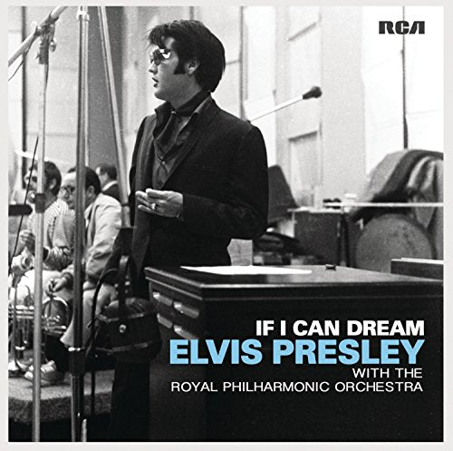 Elvis Presley / If I Can Dream: Elvis Presley With The Royal Philharmonic Orchestra - CD (Used)