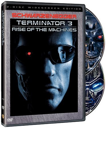 Terminator / 3 Rise of the Machines (Two-Disc Widescreen Edition)- DVD (Used)