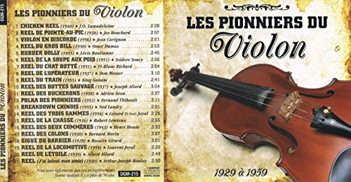 Artistes Varies / Les Pionniers Du Violon - 1929 A 1959 - CD (used)