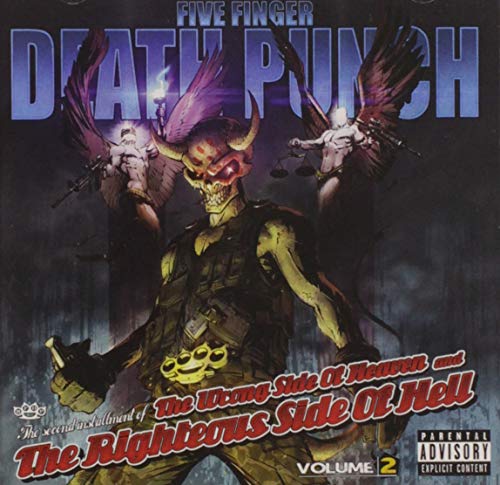 Five Finger Death Punch / Wrong Side of Heaven & Righteous Side of Hell [Volume 2] - CD (Used)
