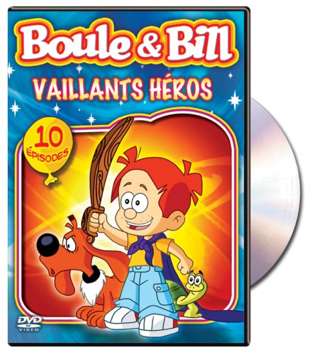Boule & Bill / Vaillants - DVD (Used)